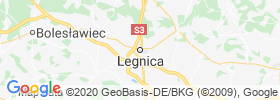 Legnica map